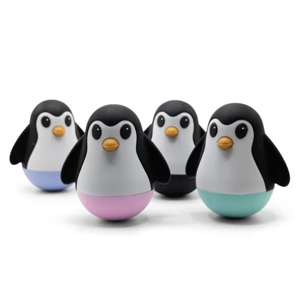 Jellystone Penguin Wobble - Soft Mint