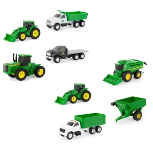 John Deere 4 Piece Vehicle Carded Set