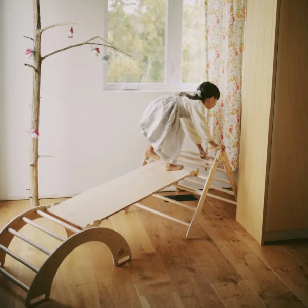Kinderfeets Pikler Ramp & Slide