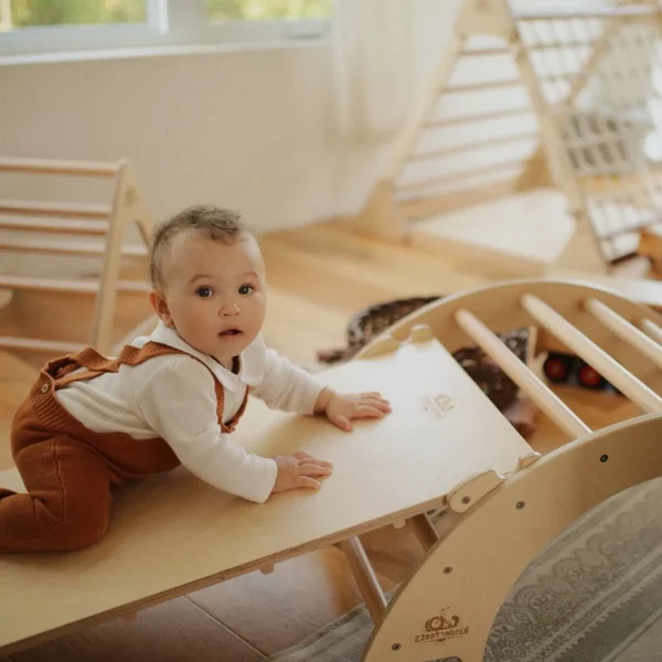 Kinderfeets Pikler Ramp & Slide