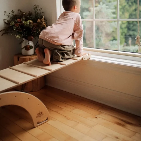 Kinderfeets Pikler Ramp & Slide