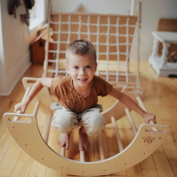 Kinderfeets Pikler Rocking & Climbing Arch