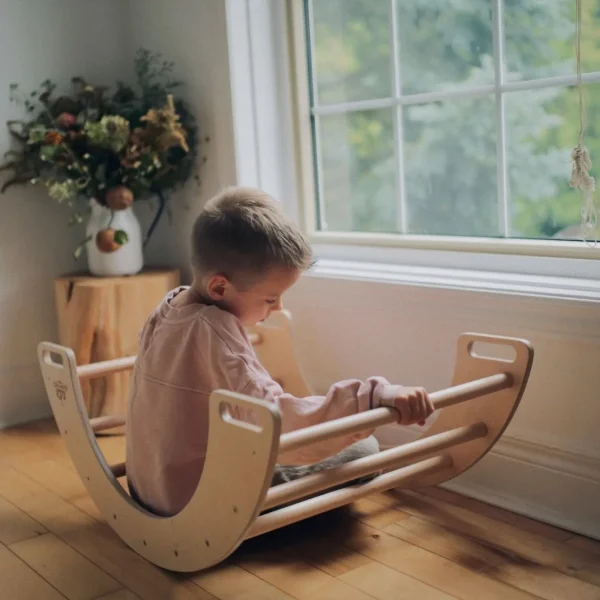 Kinderfeets Pikler Rocking & Climbing Arch