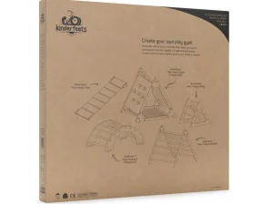 Kinderfeets Pikler Triangle - Large Triple Climber