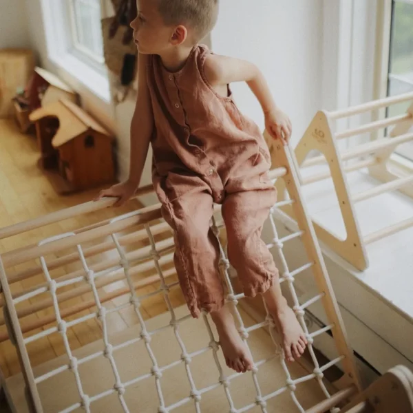 Kinderfeets Pikler Triangle - Large Triple Climber