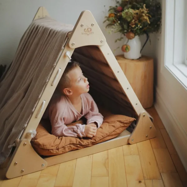 Kinderfeets Pikler Triangle - Large Triple Climber