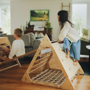 Kinderfeets Pikler Triangle - Large Triple Climber