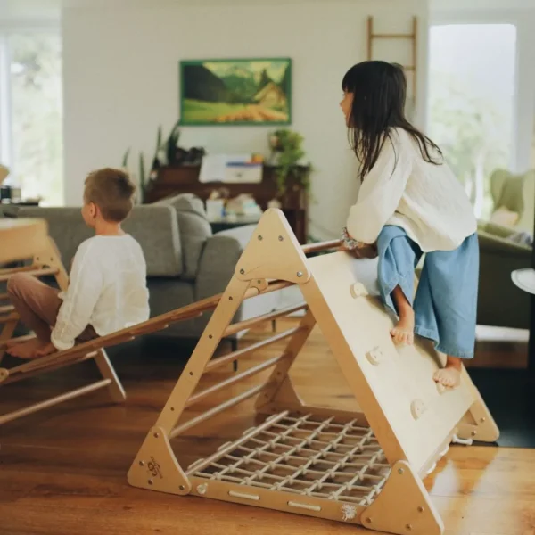 Kinderfeets Pikler Triangle - Large Triple Climber