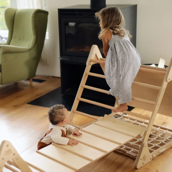Kinderfeets Pikler Triangle - Large Triple Climber