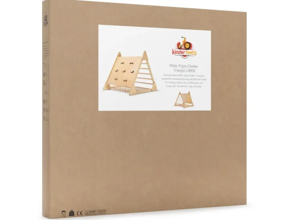 Kinderfeets Pikler Triangle - Large Triple Climber