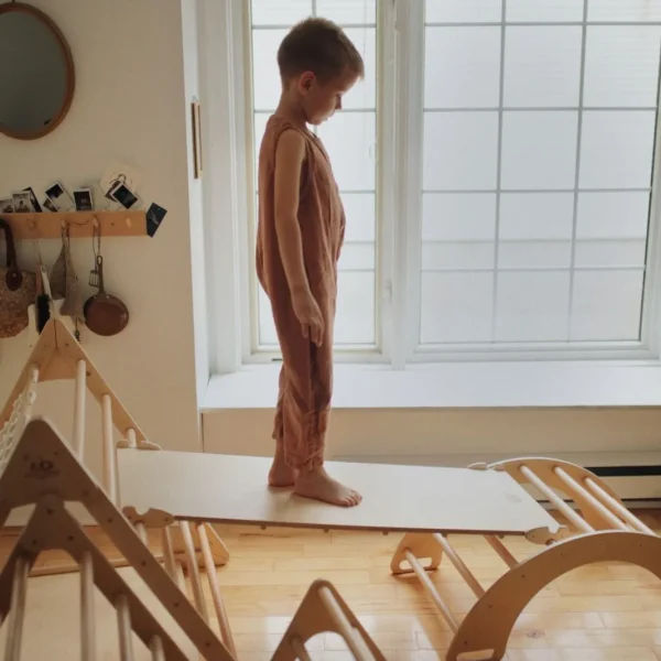 Kinderfeets Pikler Triangle - Large Triple Climber