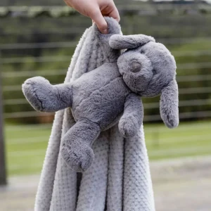 Little Linen Plush Toy & Blanket - Barklife Dog