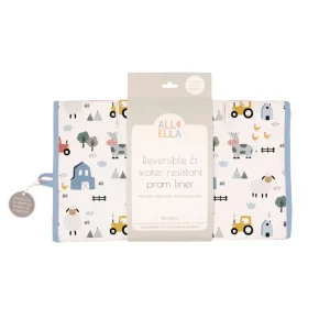 All4Ella Pram Liner - Barnyard
