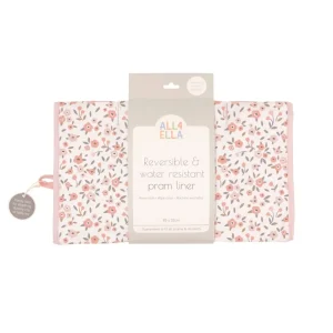 All4Ella Pram Liner - Floral Bouquet