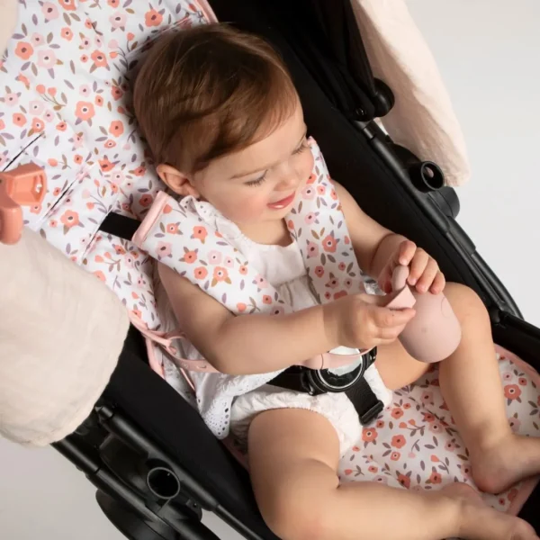 All4Ella Pram Liner - Floral Bouquet