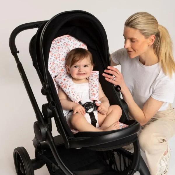 All4Ella Pram Liner - Floral Bouquet