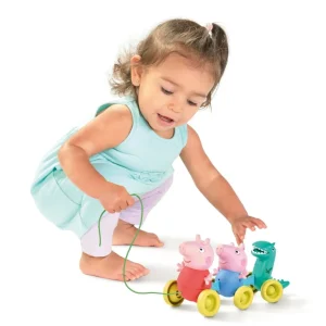 Tomy Pull Along Peppa Pig