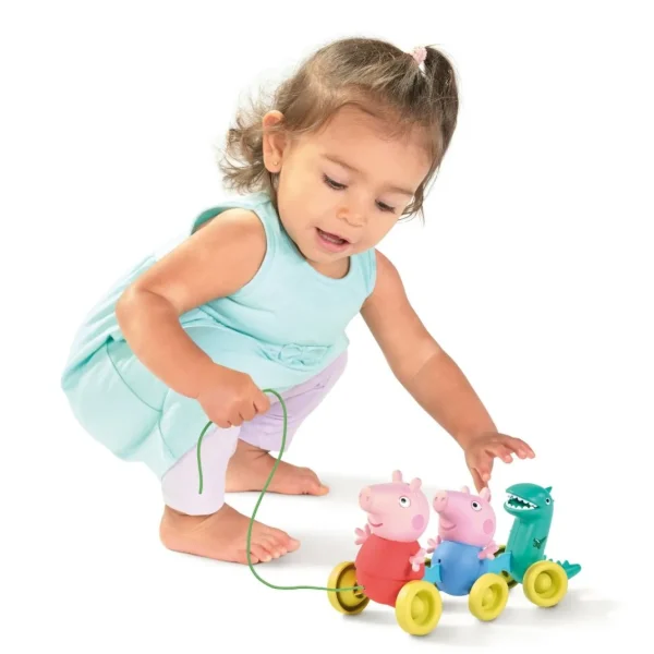 Tomy Pull Along Peppa Pig