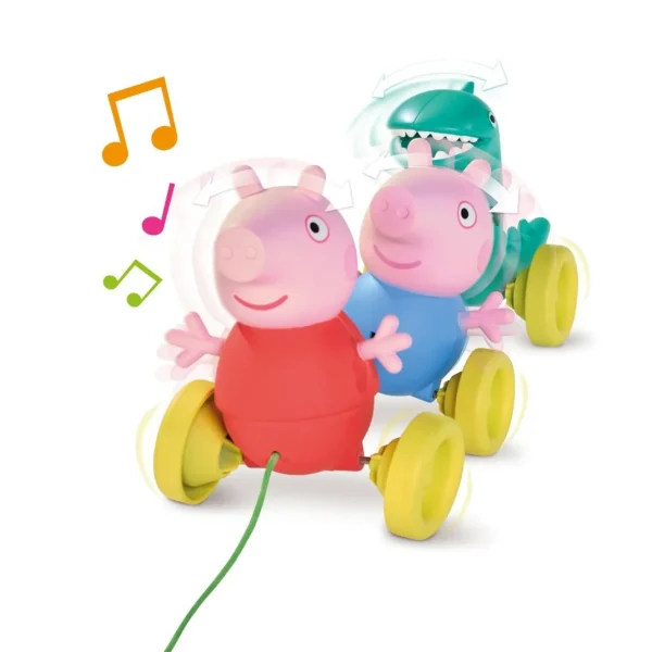 Tomy Pull Along Peppa Pig