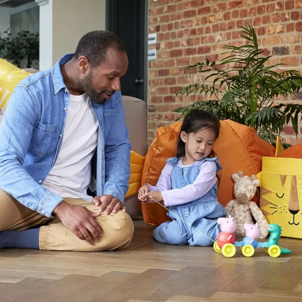 Tomy Pull Along Peppa Pig