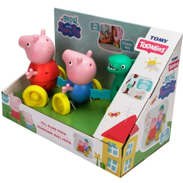 Tomy Pull Along Peppa Pig