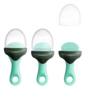 Boon Pulp Silicone Feeder - Mint/Green