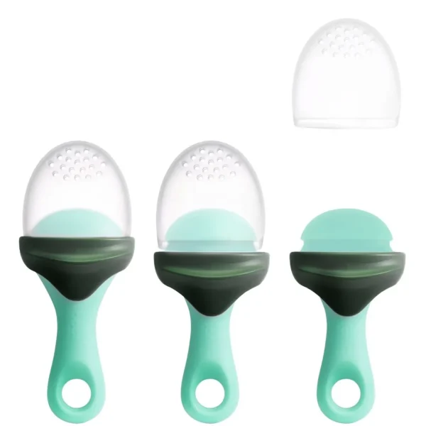 Boon Pulp Silicone Feeder - Mint/Green