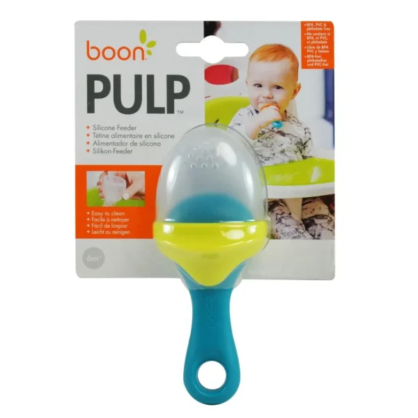 Boon Pulp Silicone Feeder - Mint/Green