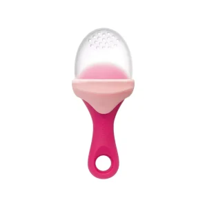 Boon Pulp Silicone Feeder - Pink/Blush