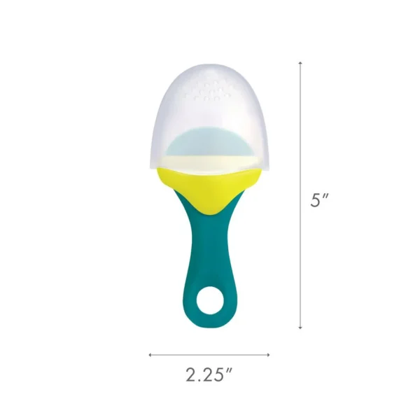 Boon Pulp Silicone Feeder 2pk - Grey/Blue