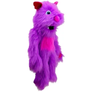 The Puppet Company Purple Monster Puppet
