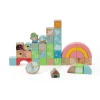 Classic World Rainbow Garden Blocks