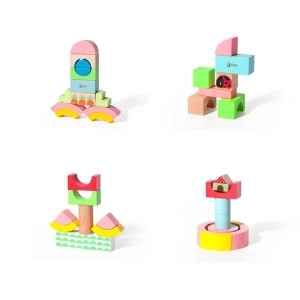 Classic World Rainbow Garden Blocks