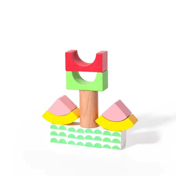 Classic World Rainbow Garden Blocks