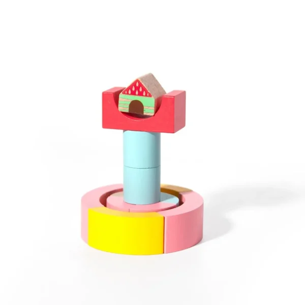 Classic World Rainbow Garden Blocks
