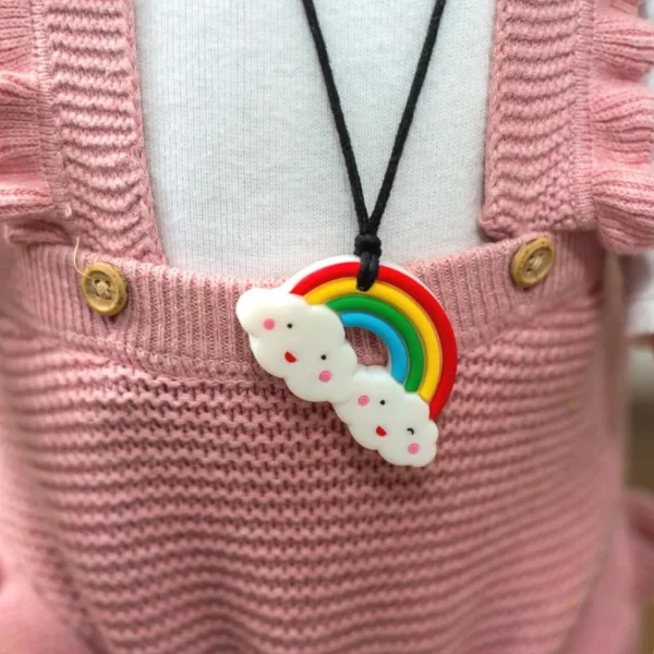 Jellystone Rainbow Pendant - Bright