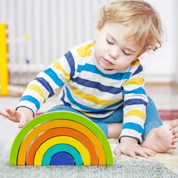 Phoohi Rainbow Stacking Arch