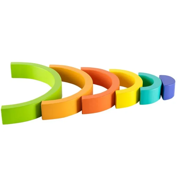Phoohi Rainbow Stacking Arch