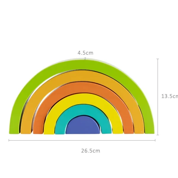Phoohi Rainbow Stacking Arch