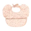 All4Ella Recycled Frills Bib - Daisy