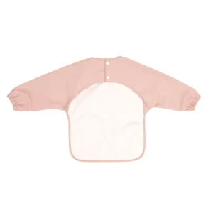 All4Ella Recycled Long Sleeve Bib - Pink