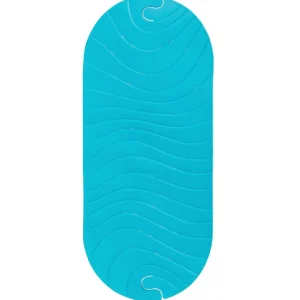 Boon Ripple Bath Mat Blue
