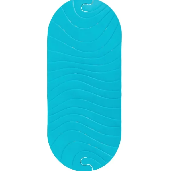 Boon Ripple Bath Mat Blue