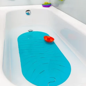 Boon Ripple Bath Mat Blue