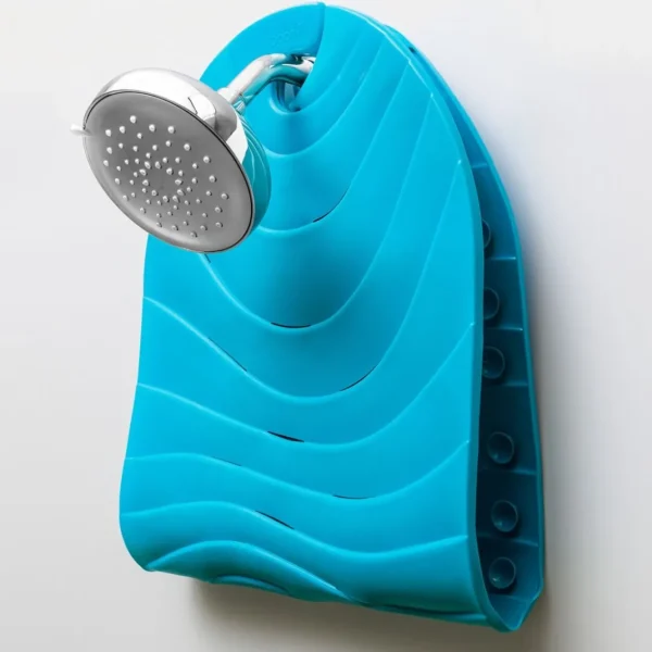 Boon Ripple Bath Mat Blue
