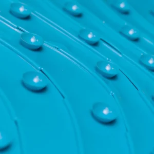Boon Ripple Bath Mat Blue