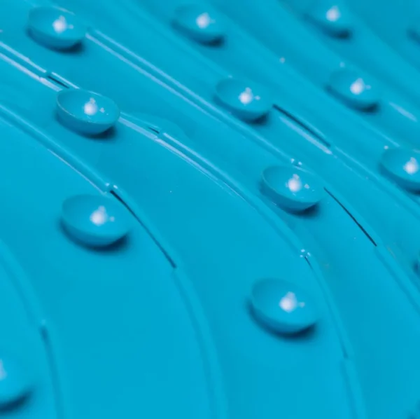 Boon Ripple Bath Mat Blue
