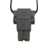 Jellystone Robot Pendant - Grey