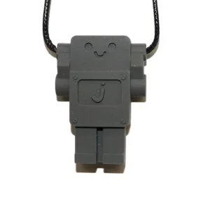 Jellystone Robot Pendant - Grey