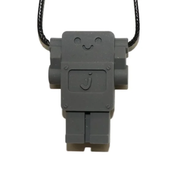 Jellystone Robot Pendant - Grey